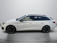 Usata Cupra Leon 204 CV (150 kW) 2022 Bianco Station wagon