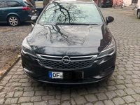 Gebraucht Opel Astra Dynamic 136 PS (100 kW) 2019 Schwarz Kombi