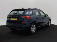 Second-hand Skoda Kamiq Active 116 CP (85 kW) 2020 Albastru SUV