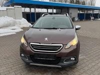 Gebraucht Peugeot 2008 120 PS (88 kW) 2013 Braun SUV