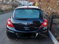 Gebraucht Opel Corsa S 90 PS (66 kW) 2009 Schwarz Kleinwagen