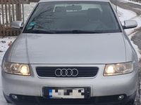 Gebraucht Audi A3 102 PS (75 kW) 2001 Grau Kleinwagen