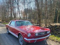 Gebraucht Ford V8 200 PS (147 kW) 1966 Rot Coupé