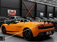 Gebraucht Lamborghini Gallardo 560 PS (411 kW) 2010 Orange Cabrio
