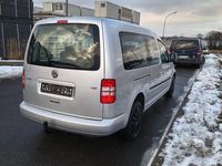 Gebraucht VW Caddy Maxi 105 PS (77 kW) 2013 Silber Van / Kleinbus