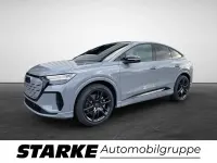 Neu Audi Q4 Sportback e-tron Performance 244 kW (333 PS) 2026 Grau SUV