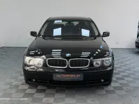 Gebraucht BMW 745 333 PS (244 kW) 2001 Schwarz Limousine