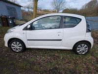 Gebraucht Citroën C1 68 PS (50 kW) 2012 Weiß Kleinwagen