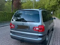 Gebraucht VW Sharan Comfortline 116 PS (85 kW) 2005 Silber Van / Kleinbus