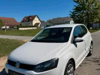 Gebraucht VW Polo Trendline 75 PS (55 kW) 2010 Weiß Kleinwagen