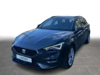 Gebraucht Seat Leon FR 150 PS (110 kW) 2023 Magnetic grau metallic Kombi
