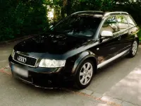 Gebraucht Audi A4 S-Line 163 PS (119 kW) 2004 Schwarz Kombi
