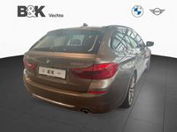 gebraucht BMW 520 520 d Touring Luxury Line HUD RFK Ad.LED 18'' Bluetooth Navi Vollleder Klima Luft