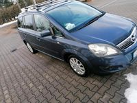 Gebraucht Opel Zafira 120 PS (88 kW) 2010 Blau Van / Kleinbus