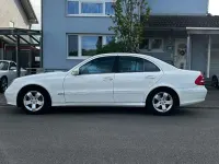 Usata Mercedes E350 Avantgarde 272 CV (200 kW) 2006 Bianco Berlina