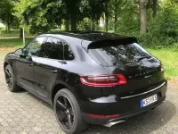 Gebraucht Porsche Macan 252 PS (185 kW) 2018 Schwarz SUV
