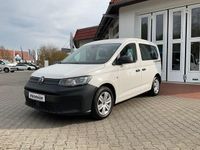 Gebraucht VW Caddy 102 PS (75 kW) 2022 Weiß Van / Kleinbus