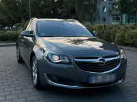 Gebraucht Opel Insignia Sport 170 PS (125 kW) 2017 Grau Kombi