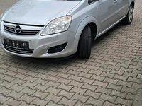 Gebraucht Opel Zafira 150 PS (110 kW) 2008 Grau Van / Kleinbus