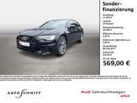 Gebraucht Audi S6 Ambiente 344 PS (253 kW) 2023 Mythosschwarz metallic Kombi