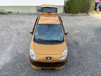 Gebraucht Peugeot 1007 Premium 73 PS (53 kW) 2007 Orange Van / Kleinbus