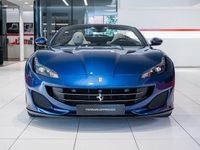 Gebraucht Ferrari Portofino 600 PS (441 kW) 2018 Blau Cabrio