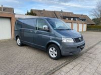 gebraucht VW T5 Transporter/ 1.9TDI/ 2007((BULLI)) AHK/3-Sitzer/ATM