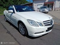 Gebraucht Mercedes E200 184 PS (135 kW) 2011 Weiß Cabrio