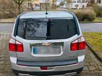 Gebraucht Chevrolet Orlando 163 PS (119 kW) 2014 Silber Van / Kleinbus