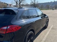 Gebraucht Porsche Cayenne Turbo 500 PS (367 kW) 2011 Schwarz SUV