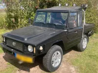 Brugt VW Iltis 75 HK (55 kW) 1980 Sort SUV