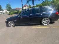 Gebraucht BMW M550 381 PS (280 kW) 2012 Schwarz Limousine