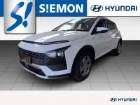 Gebraucht Hyundai Bayon Select 101 PS (74 kW) 2025 Weiss SUV