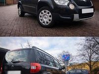 Gebraucht Skoda Yeti 105 PS (77 kW) 2011 Schwarz SUV