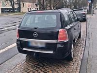 Gebraucht Opel Zafira 2007 Schwarz Van / Kleinbus