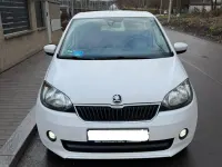 Gebraucht Skoda Citigo 50 PS (36 kW) 2015 Weiß Kleinwagen