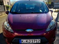 Gebraucht Ford Fiesta 82 PS (60 kW) 2009 Rot Kleinwagen