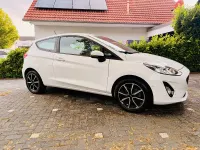Gebraucht Ford Fiesta 86 PS (63 kW) 2020 Weiß Kleinwagen