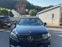 Gebraucht Mercedes C250 AMG 204 PS (150 kW) 2017 Blau Cabrio
