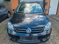 Gebraucht VW Golf Plus Cross United 102 PS (75 kW) 2008 Schwarz Van / Kleinbus