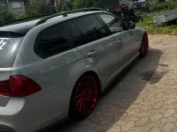 Gebraucht BMW 320 170 PS (125 kW) 2009 Grau Kombi