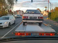 Gebraucht Ford Escort 73 PS (53 kW) 1986 Weiß Kleinwagen