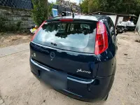 Gebraucht Fiat Punto 97 PS (71 kW) 2009 Blau Kleinwagen