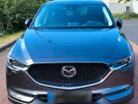 Gebraucht Mazda CX-5 165 PS (121 kW) 2018 Grau SUV