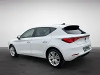 Neu Seat Leon Style 150 PS (110 kW) 2025 Weiß (glacial weiß metallic) Limousine