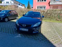 Gebraucht Mazda 6 Inclusive 170 PS (125 kW) 2012 Blau Kombi