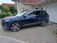 Gebraucht Seat Tarraco XCELLENCE 200 PS (147 kW) 2021 Blau SUV