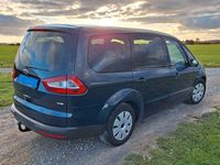 Gebraucht Ford Galaxy Trend 116 PS (85 kW) 2009 Blau Van / Kleinbus