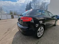 Używany Audi A3 160 KM (117 kW) 2010 Czarny Hatchback