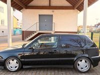 Gebraucht VW Golf III Conceptline 115 PS (84 kW) 1996 Schwarz Kombi